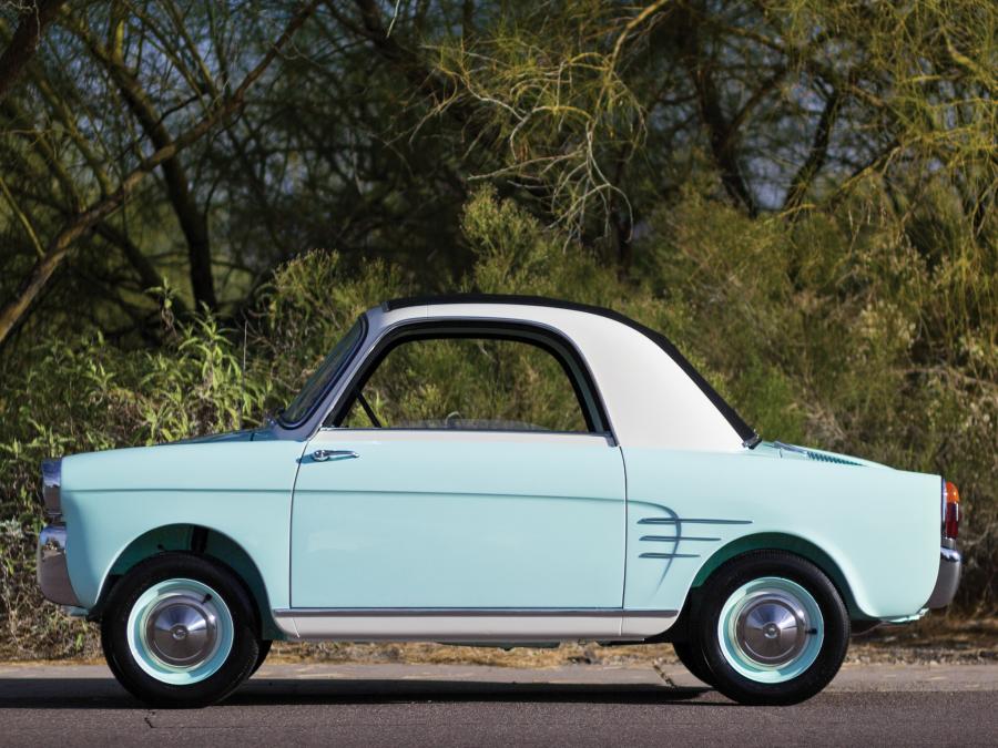  Autobianchi Bianchina Trasformabile 1957 года  (фото 8 из 27)
